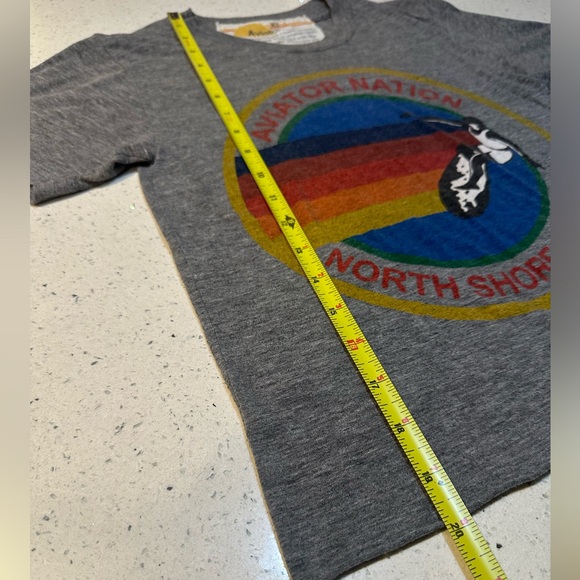 Aviator Nation pre-loved SIGNATURE BOYFRIEND TEE - Picture 8 of 16